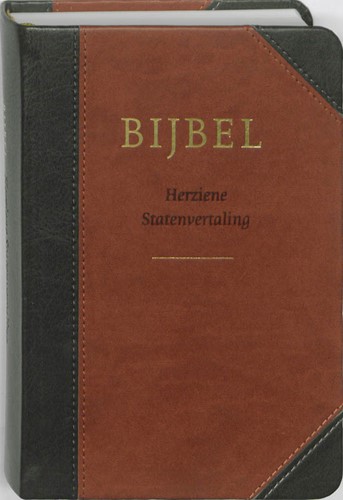 Bijbel HVS 12x18 vivella (Hardcover)