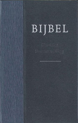 Bijbel HSV 12x18 hc Blauw (Hardcover)