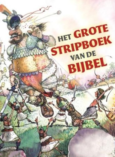 Het grote stripboek van de Bijbel (Hardcover)
