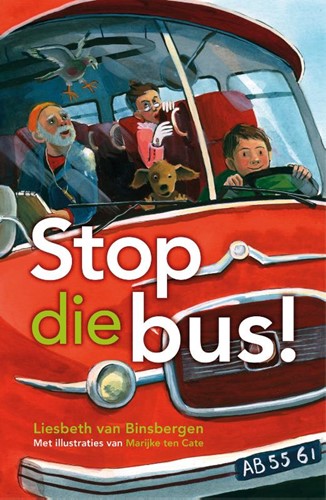 Stop die bus! (Hardcover)