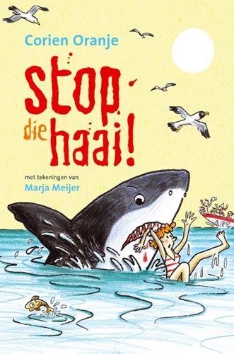 Stop die haai! (Hardcover)