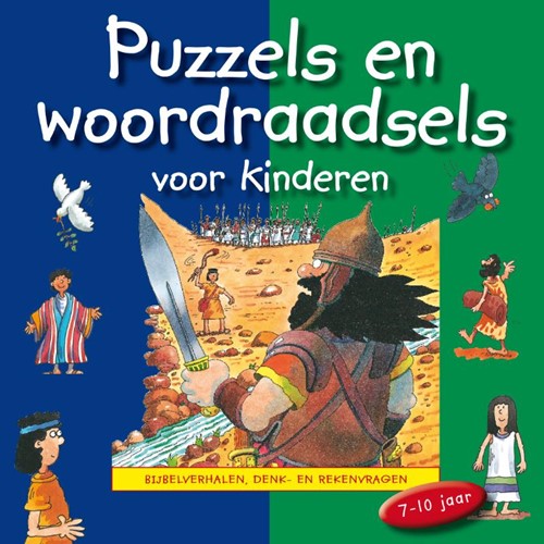 Puzzels en woordraadsels (Boek)