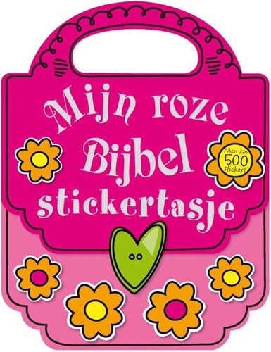 Mijn roze Bijbel stickertasje (Paperback)