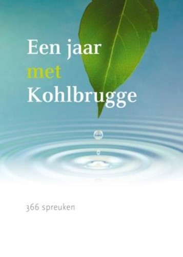 Een jaar met Kohlbrugge (Hardcover)