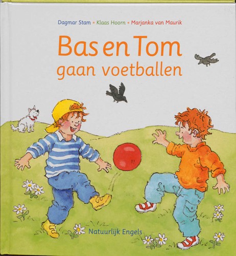 Bas en Tom gaan voetballen (Hardcover)