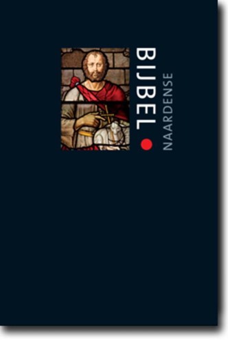 Naardense Bijbel, tafeluitvoering in foedraal, met Goudse Glazen; (Hardcover)