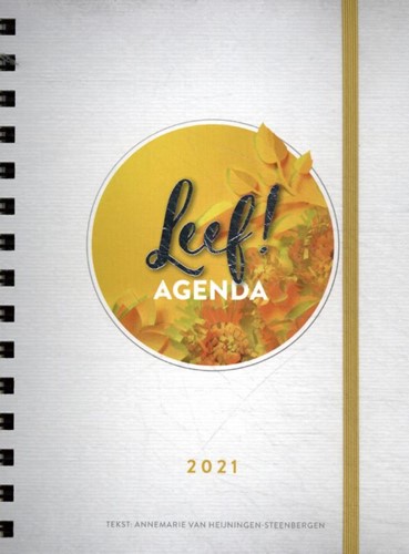 LEEF! Agenda 2021 Groot (Paperback)