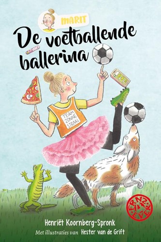 De voetballende ballerina (Hardcover)