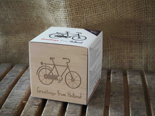 Groei kubus: Dutch Bicycle