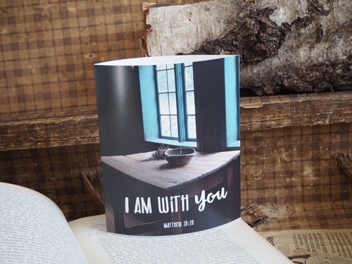 Lichtje voor jou: I am with you