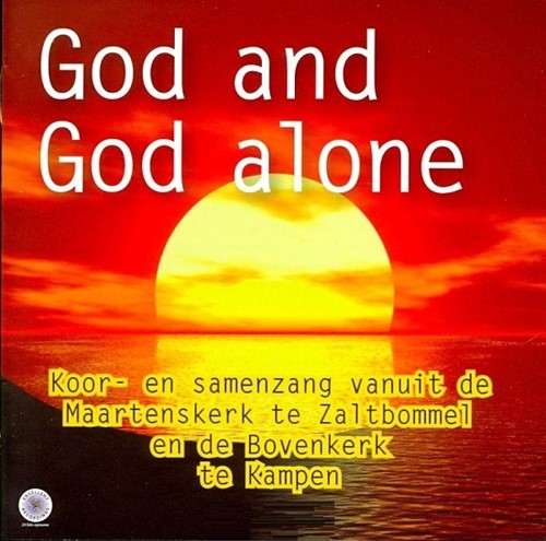 God and God alone (Cadeauproducten)