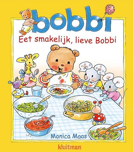 Eet smakelijk, lieve Bobbi (Hardcover)