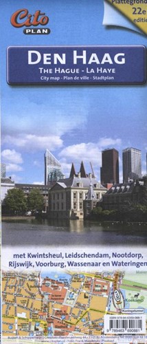 Stadsplattegrond Den Haag (Kaartblad)