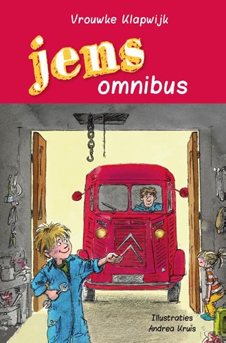 Jens omnibus (Hardcover)
