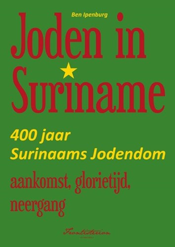 Joden in Suriname (Paperback)