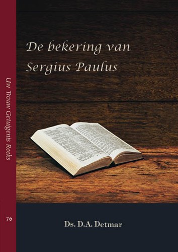 De bekering van Sergius Paulus (Paperback)