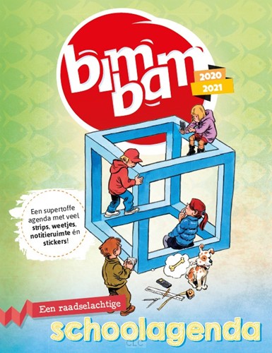 BimBam Agenda 2020-2021 (Hardcover)