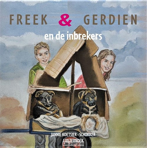 Freek en Gerdien en de inbrekers (CD)