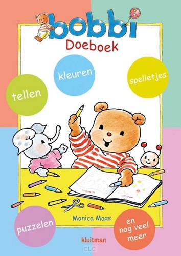 Bobbi doeboek (Paperback)