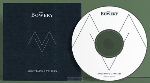 Mountains & valleys (CD)