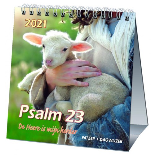Kalender 2021 sv psalm 23