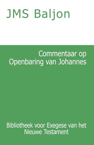 Commentaar op de Openbaring van Johannes (Paperback)