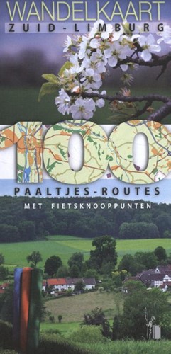 Wandelkaart Zuid-Limburg (Kaartblad)