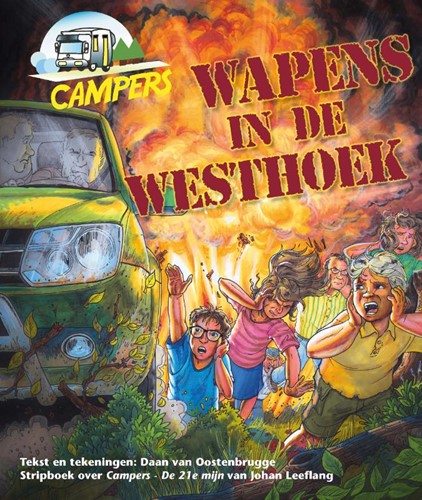 Wapens in de Westhoek (Paperback)