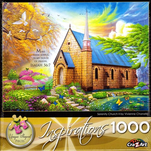 Puzzel Serenity Church (1000 stukjes) (Puzzel)