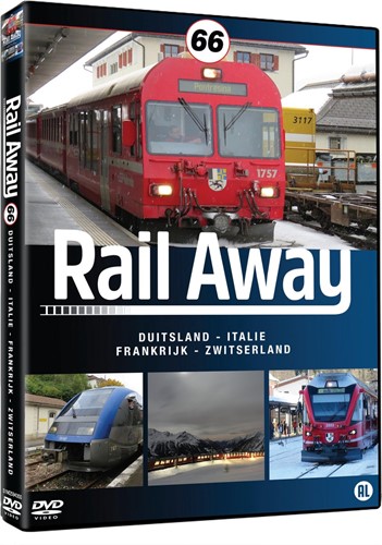 Rail Away 66 (Duitsland/Italie/Frankrijk (DVD-rom)