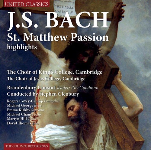 St. Matthew Passion Highlights (J.S. Bac (CD)