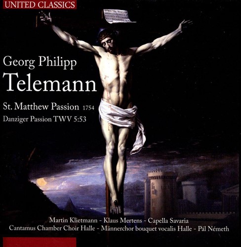 St. Matthew Passion (Telemann / 1754) (CD)