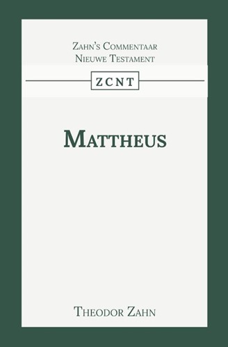 Kommentaar op het Evangelie van Mattheus (Paperback)