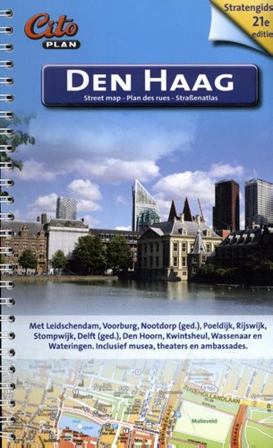 Citoplan stratengids Den Haag (Paperback)