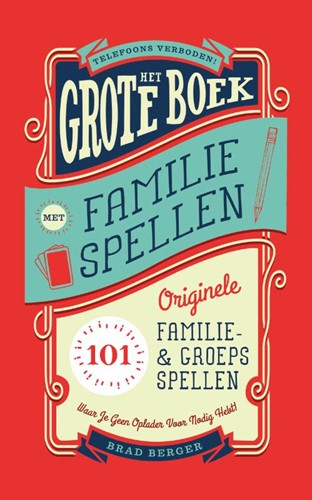 Het Grote Boek met Familiespellen (Hardcover)