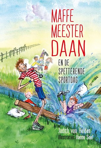 Maffe Meester Daan en de spetterende sportdag (Hardcover)