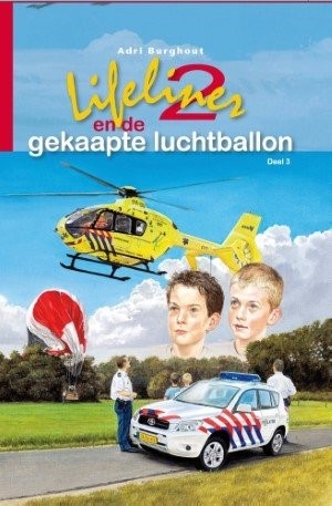 Lifeliner 2 en de gekaapte luchtballon (Hardcover)