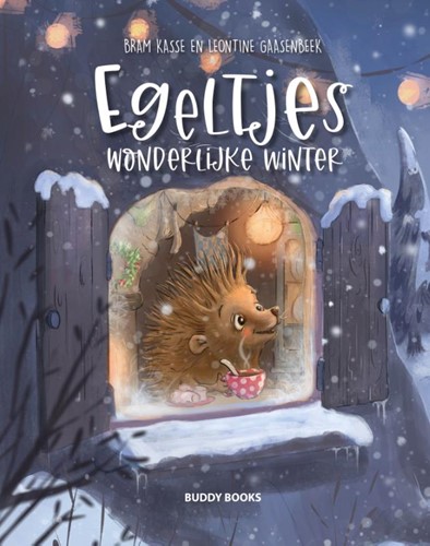 Egeltjes wonderlijke winter (Hardcover)