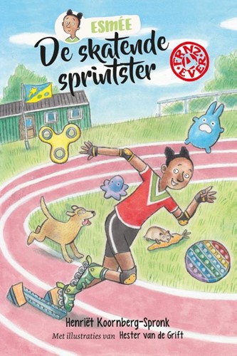 De skatende sprintster (Hardcover)