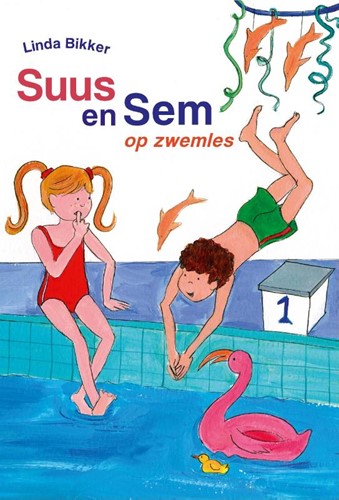 Suus en Sem op zwemles (Hardcover)