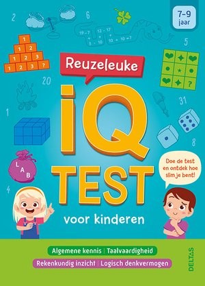 Reuzeleuke IQ test voor kinderen (7-9 jaar) (Paperback)