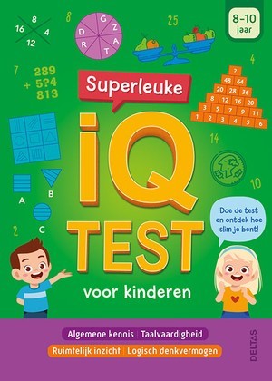 Superleuke IQ test voor kinderen (8-10 jaar) (Paperback)