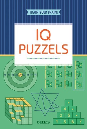 Train your brain! IQ Puzzels (Paperback)