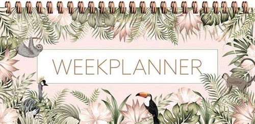 Weekplanner (Hardcover)