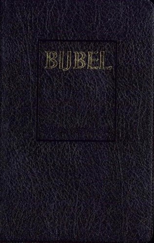 Bijbel (SV) met goudsnee, rits en duimgrepen (Hardcover)