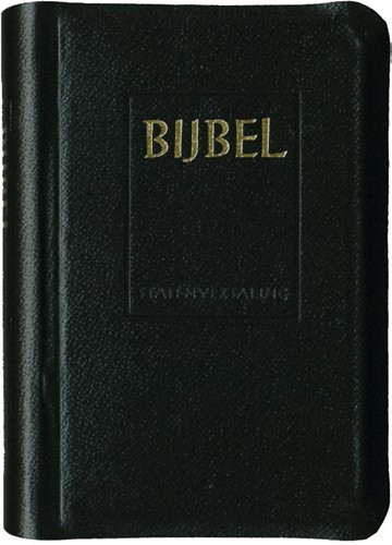 Bijbel (SV) met kleursnee en duimgrepen (Hardcover)