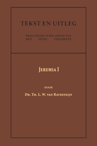Jeremia I (Paperback)