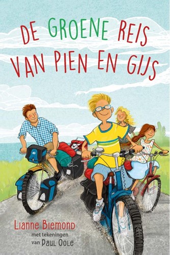 De groene reis van Pien en Gijs (Hardcover)