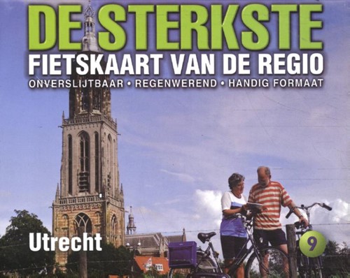 De sterkste fietskaart van Utrecht (Kaartblad)