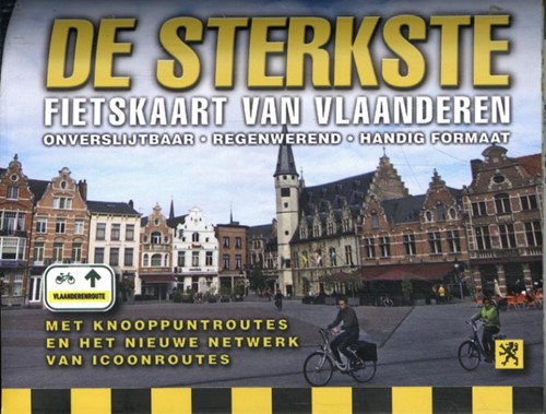 De sterkste fietskaart van Vlaanderen (Kaartblad)